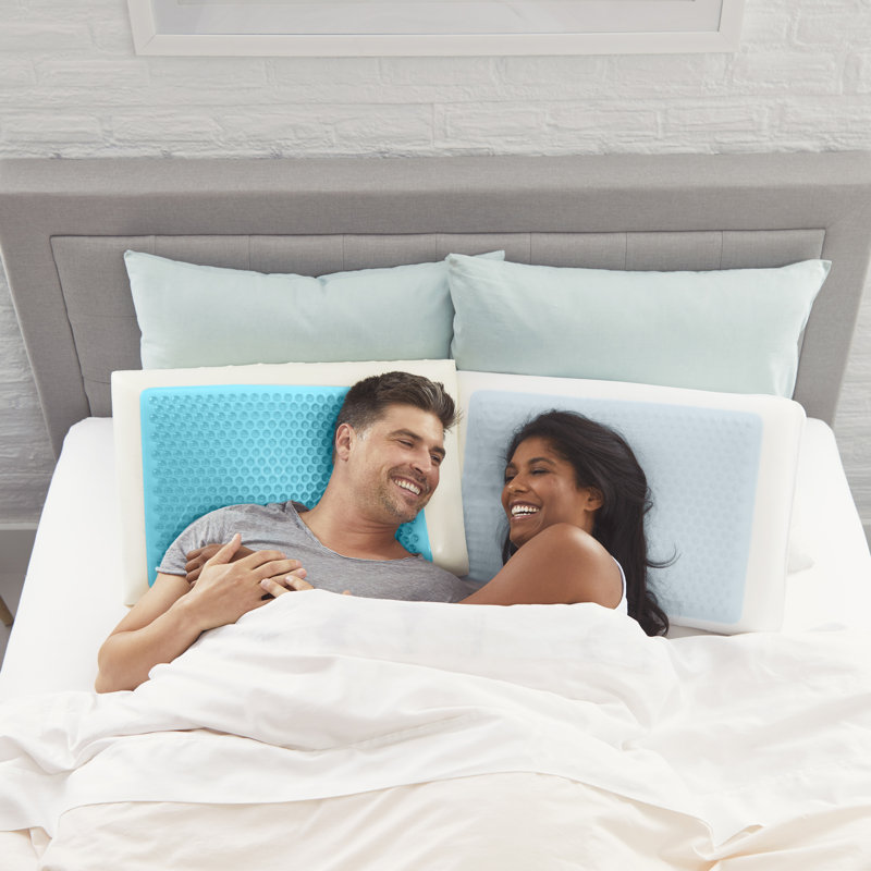 Comfort Revolution Originals Gel Memory Foam Firm Pillow & Reviews